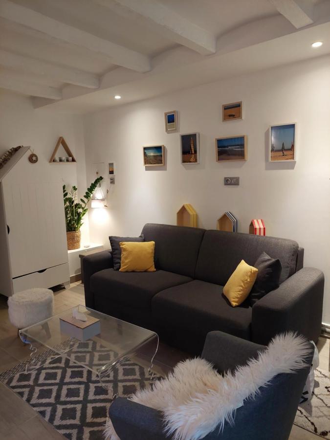 Comme Une Maison, Duplex Terrasse Hypercentre De Trouville Zewnętrze zdjęcie